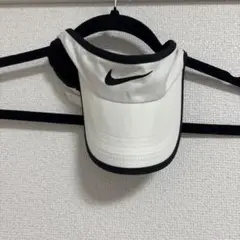 Nike DRI-FIT サンバイザー ホワイト　美品