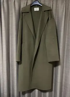 FOXEY カシミア100% ロングガウンコート