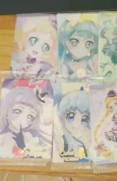 プリキュアウエハース　HR等　まとめ売り