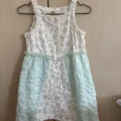 140cm souris ワンピース