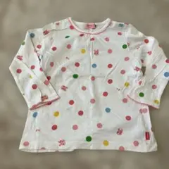 MIKI HOUSE HOT BISCUITS 長袖Tシャツ　90