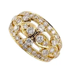 BOUCHERON ブシュロン リング ヴィンテージ ダイヤ K18 レア 希少