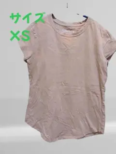 Abercrombie & Fitch XS ベージュ Tシャツ