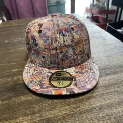 New Era コミックデザイン キャップ 7 1/8