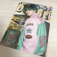 ⑤ be first ジョーシン　特典　ステッカー マナト