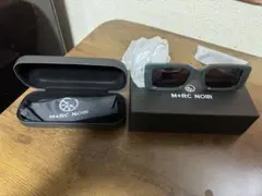 M+RC NOIR マルシェノア　サングラス