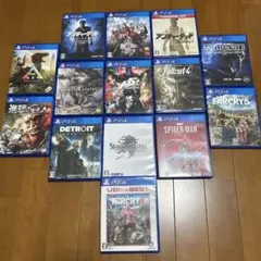 PS4ゲームソフトセット