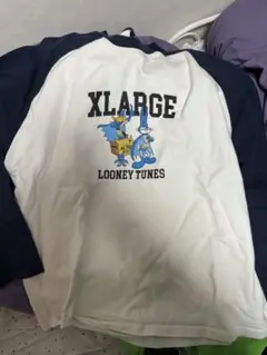 XLARGE Looney Tunes 長袖カットソー