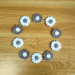 モカ系お花