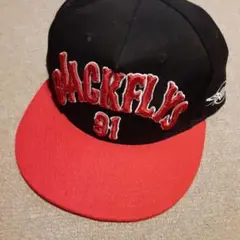 レア BLACK FLYS キャップ