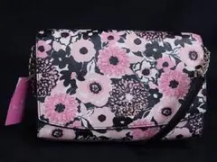 ✨新品✨ 花柄 Katespade オールレザー ショルダーバッグ