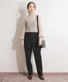 IENA LA BOUCLE ドットJQDイージースラックス 新品未使用