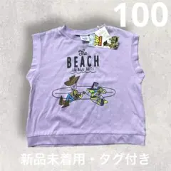 トイストーリー　ノースリーブタンクトップ 100cm