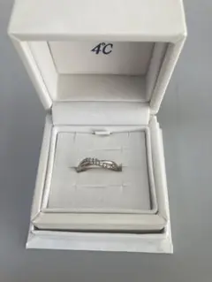 4℃ SILVER リング