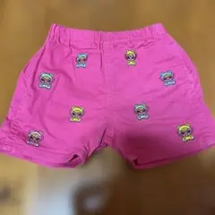 HYSTERIC ピンク 半ズボン 100