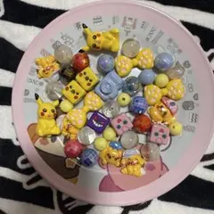 ポケモン アクリルビーズ ファンシービーズ キャラクタービーズ