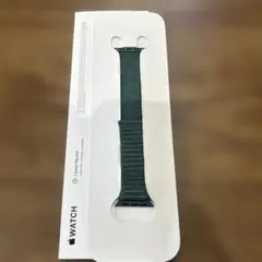 未使用★Apple Watch用 ダークグリーンバンド