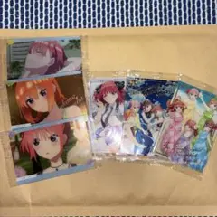 五等分の花嫁　ウエハースカードまとめ売り