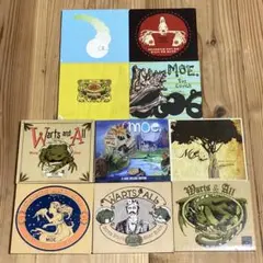 CDまとめ売り 10枚/ moe.関係 / ジャムバンド / さらに値下げ！