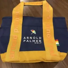 ARNOLD PALMER GOLF トートバッグ ネイビー/イエロー