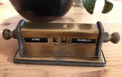 ヴィンテージ デスクカレンダー アンティーク