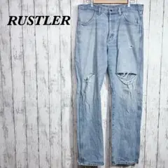 【830】RUSTLER ラスラー　デニムパンツ