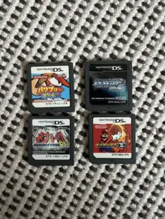 Nintendo DS ソフト 4本セット　ケース付き