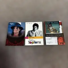 マイケル・ジャクソン トレーディングカード 3枚セット