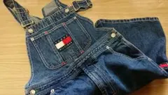 TOMMY HILFIGER トミー ジーンズ デニムサロペット