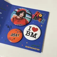 BABYMONSTER ベビモン 缶バッジ
