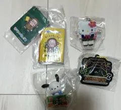 サンリオ　ガチャガチャキーホルダー