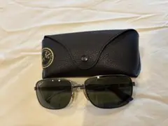 【ジャンク】Ray-Ban RB 3447 ブラックサングラス ケース付き