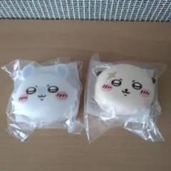 ちいかわ おかおミニシリコンポーチ 2点セット