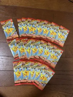 ポケモンカードゲームMEGA マクドナルド ハッピーセット2025 20パック