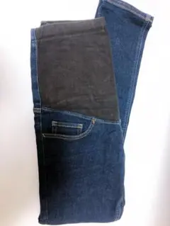 無印のジーンズマタニティパンツ　M