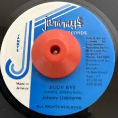 レゲエレコードjohnny osbourne/budy bye スレンテン