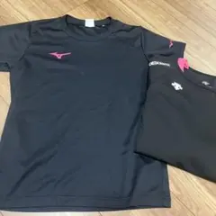 Mizuno バレーボールシャツ XS 黒