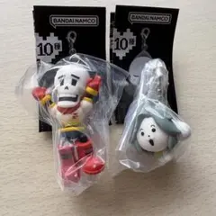 UNDERTALE つまんでつなげてマスコット パピルス テミー ガチャガチャ