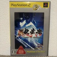 【ジャンク】PS2 新鬼武者 DAWN OF DREAMS