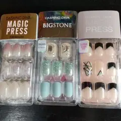 DASHINGDIVA MAGICPRESS 1秒ジェルネイル マジックプレス…