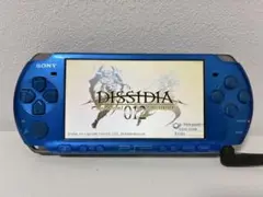【美品ジャンク】SONY PSP-3000 バイブラントブルー ジャンク品