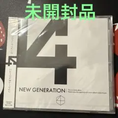 『NEW GENERATION』 THE MICRO HEAD 4N'S