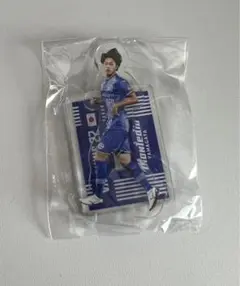城和隼颯選手　ガチャプレーヤーズアクリルスタンド　モンテディオ山形
