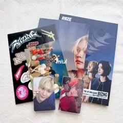 RIIZE RIIZING photobook アルバム ウンソク トレカ