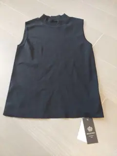 BRAHMIN ノースリーブ ブラック サイズM