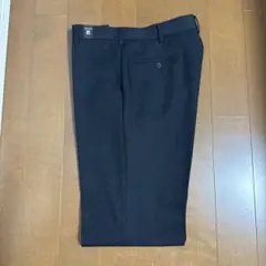 黒スラックス サイズ85 cm ポリエステル100%