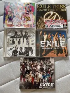 EXILE CD 5枚セット