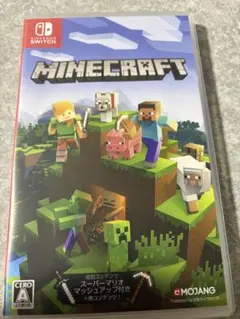 Minecraft Nintendo Switch版　マインクラフト