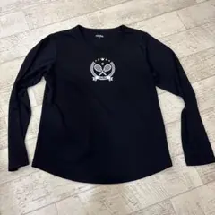 röche テニス 長袖Tシャツ XL ブラック