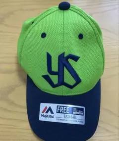 ヤクルトスワローズ　キャップ　Majestic製